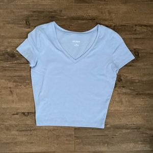 Wild fable v neck crop top